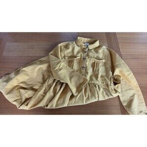 Wonder Nation Girl's Yellow Dress Size XL (14-16)